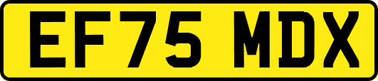 EF75MDX