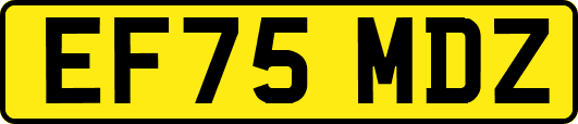 EF75MDZ
