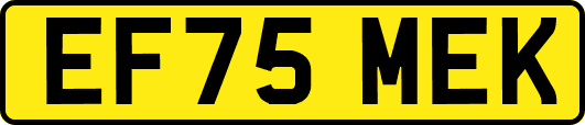 EF75MEK