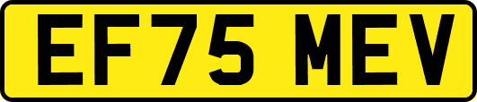 EF75MEV