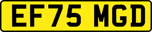EF75MGD