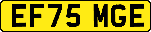 EF75MGE