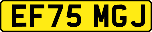 EF75MGJ