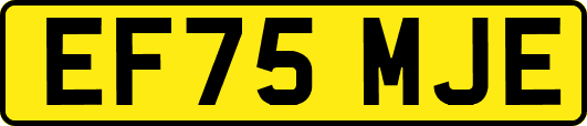 EF75MJE