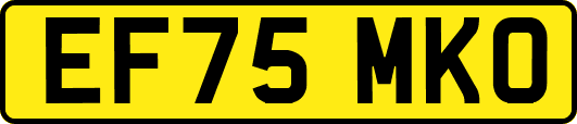 EF75MKO
