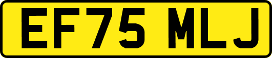 EF75MLJ