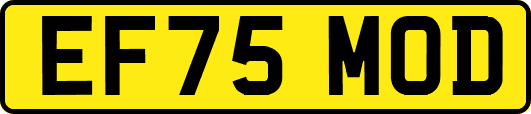 EF75MOD