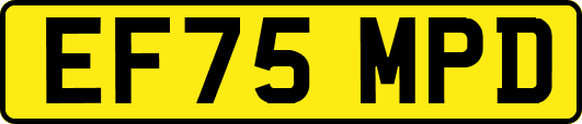 EF75MPD