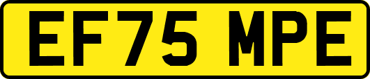 EF75MPE
