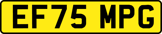 EF75MPG