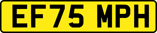 EF75MPH
