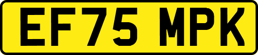 EF75MPK