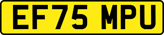 EF75MPU