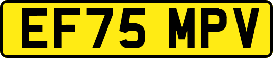 EF75MPV