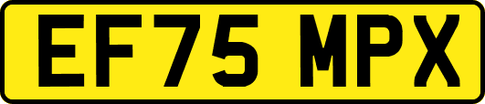 EF75MPX
