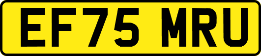 EF75MRU