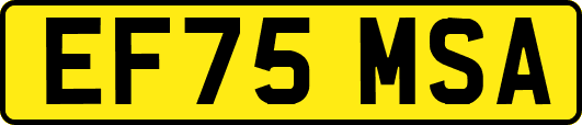 EF75MSA