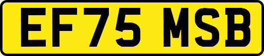 EF75MSB