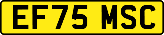 EF75MSC