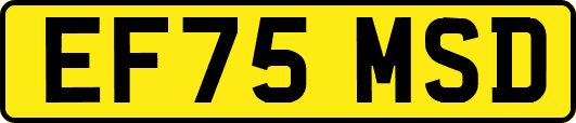 EF75MSD