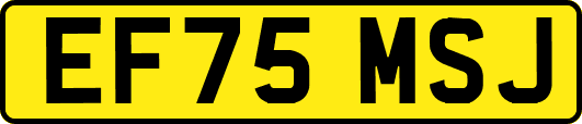 EF75MSJ