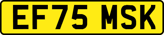 EF75MSK