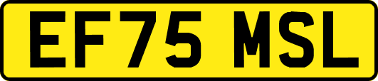 EF75MSL