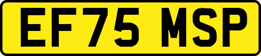 EF75MSP