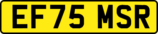 EF75MSR