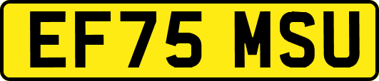 EF75MSU