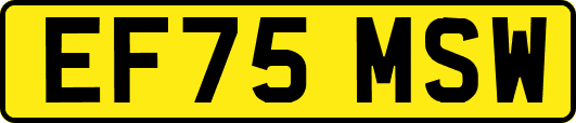 EF75MSW