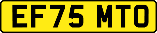 EF75MTO