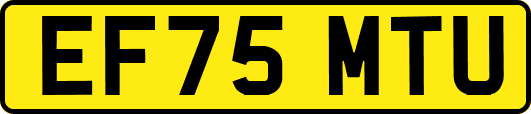 EF75MTU
