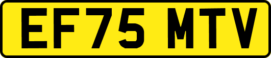 EF75MTV