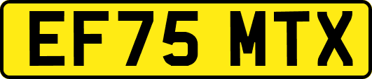 EF75MTX