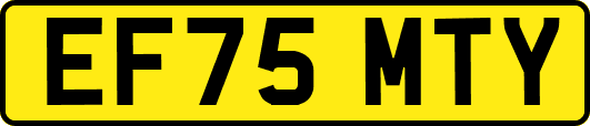 EF75MTY