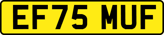 EF75MUF