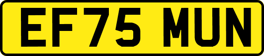 EF75MUN