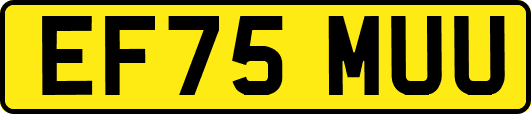 EF75MUU