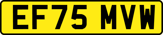 EF75MVW