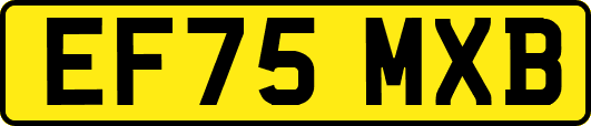 EF75MXB