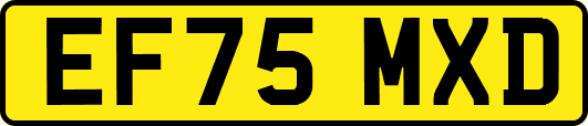 EF75MXD