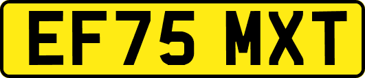 EF75MXT