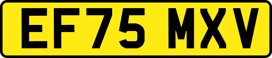 EF75MXV