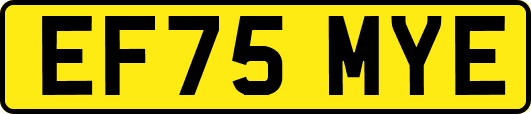 EF75MYE