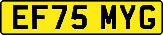 EF75MYG