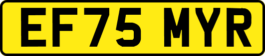 EF75MYR
