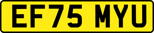 EF75MYU