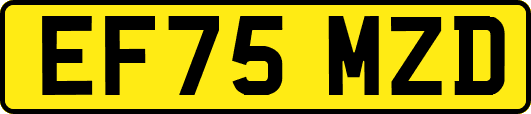 EF75MZD