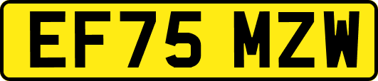 EF75MZW